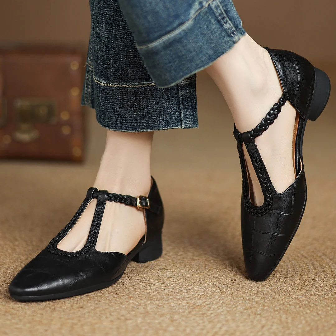 Kepa™ | Leder Mary Janes Kepa