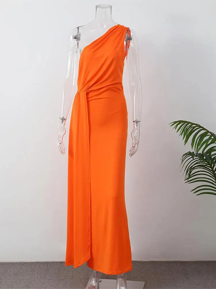 Lia™ | Asymmetrisches Maxikleid