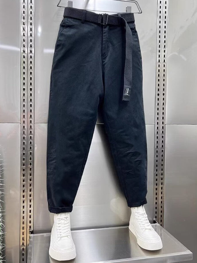 Laurent™ | Capri-Hose mit Gürtel