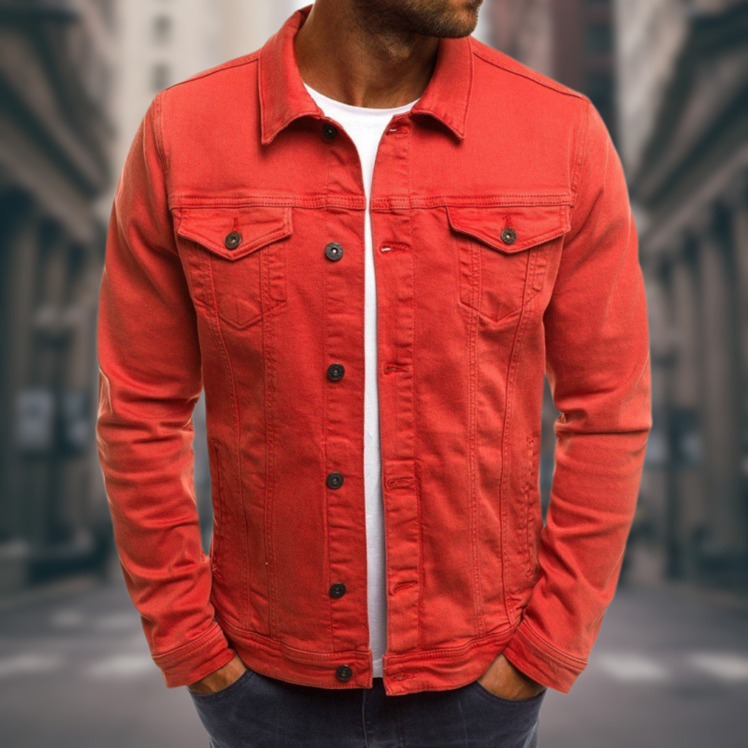 Beau | PERSONALISIERTE JEANSJACKE
