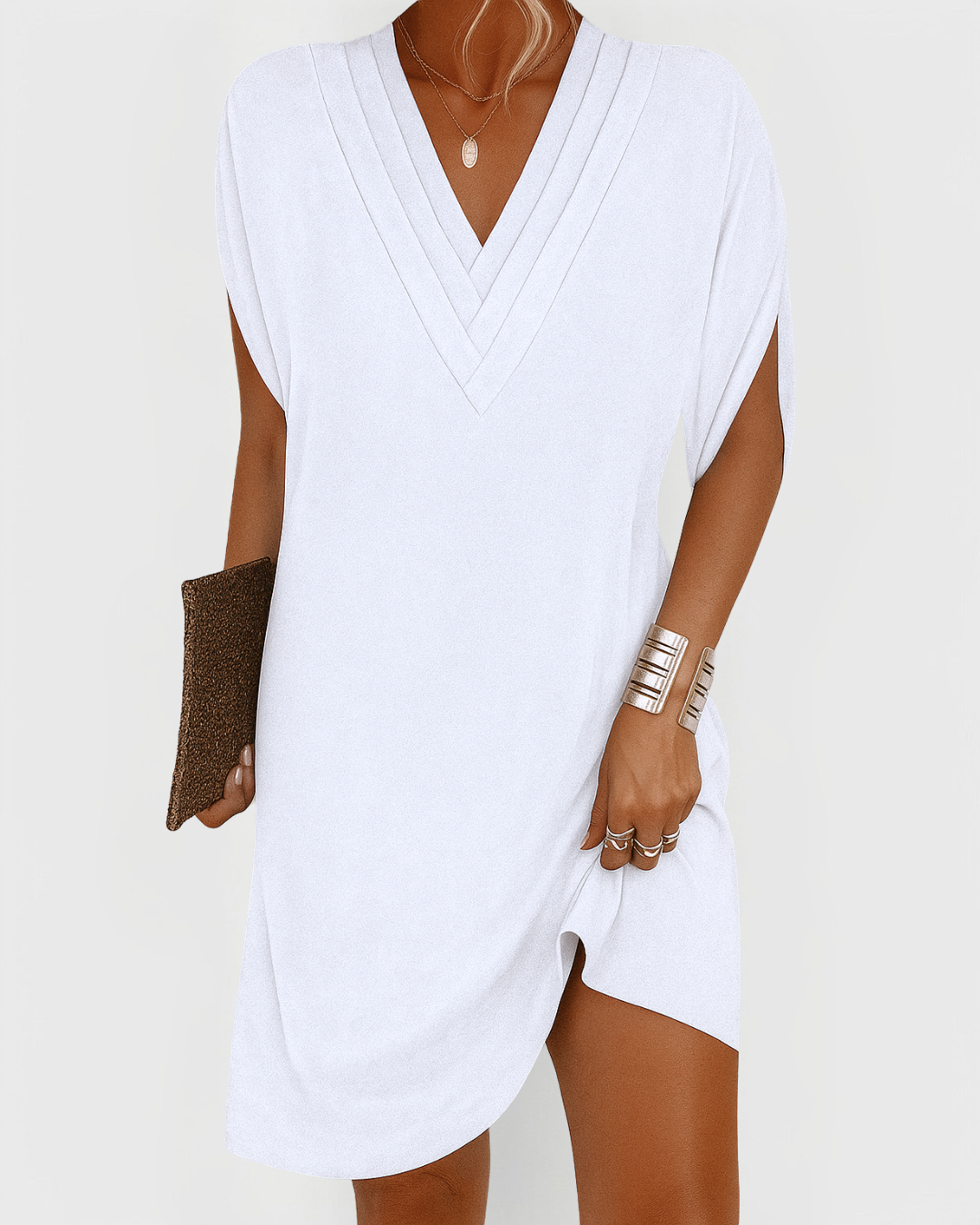 Agnieszka™ | Elegantes, figurformendes Kleid