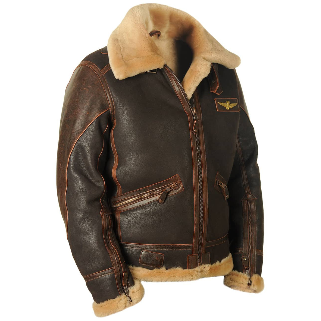 Jakub™ | Klassische Pilotenjacke