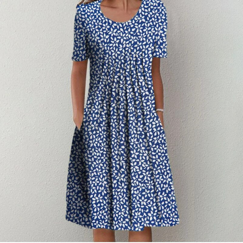 Gigi | Elegantes Blumenkleid