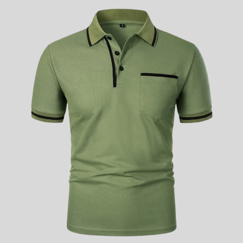 Savrani™ | Polo mit kurzen Ärmeln
