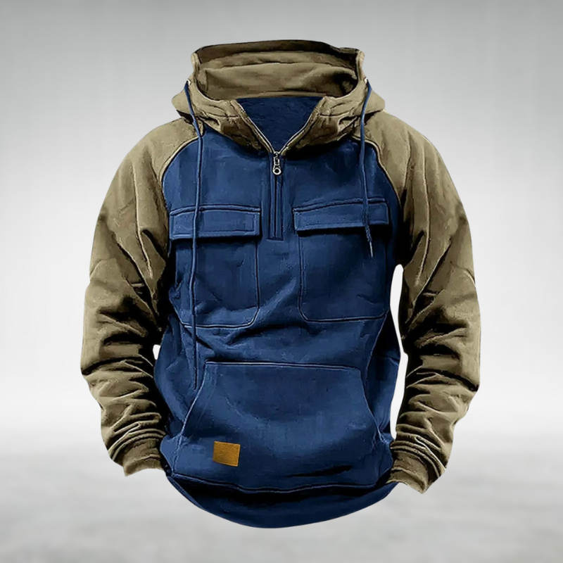 William | Multifunktionale Winter-Hoodie