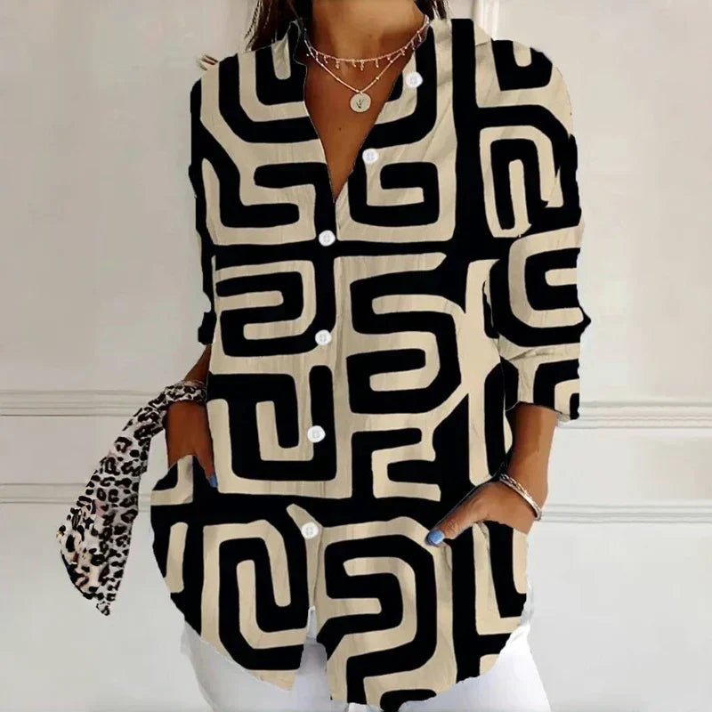 Ellaine | Klassische Vintage Blusen