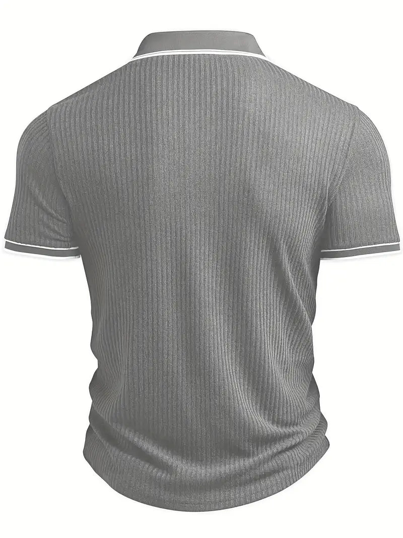 Savrani™ | Elegantes Polo mit kurzen Ärmeln