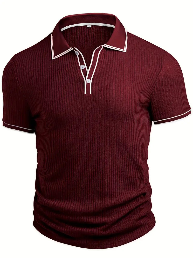 Savrani™ | Elegantes Polo mit kurzen Ärmeln