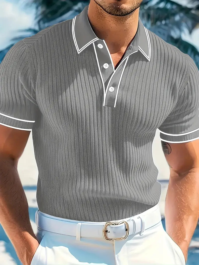 Savrani™ | Elegantes Polo mit kurzen Ärmeln