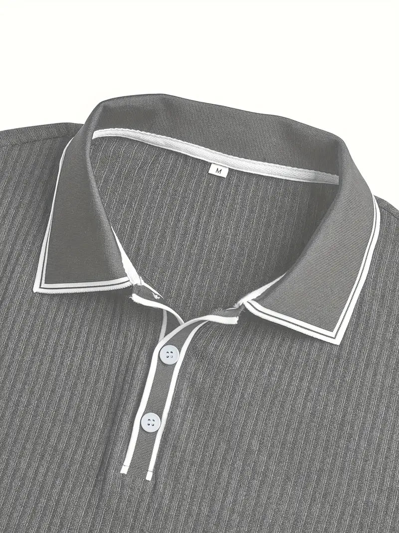 Savrani™ | Elegantes Polo mit kurzen Ärmeln