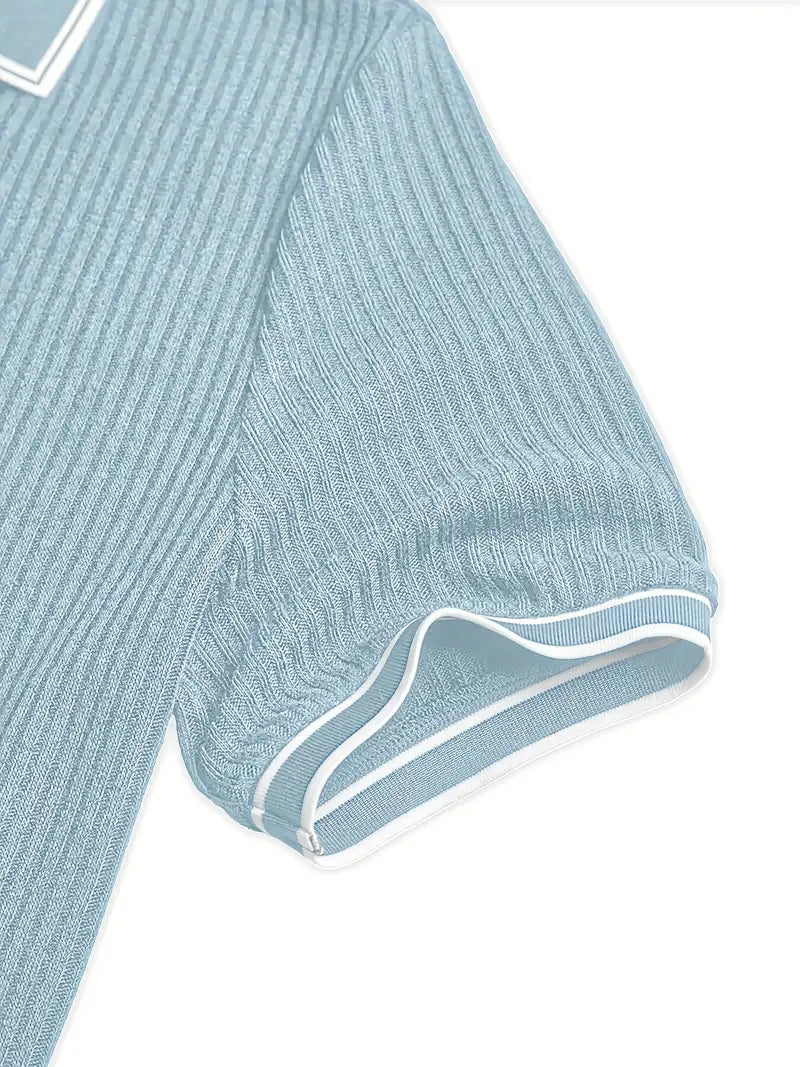 Savrani™ | Elegantes Polo mit kurzen Ärmeln