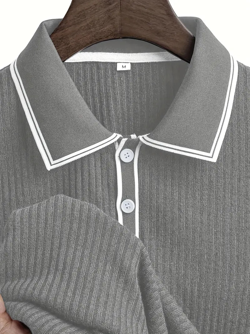 Savrani™ | Elegantes Polo mit kurzen Ärmeln