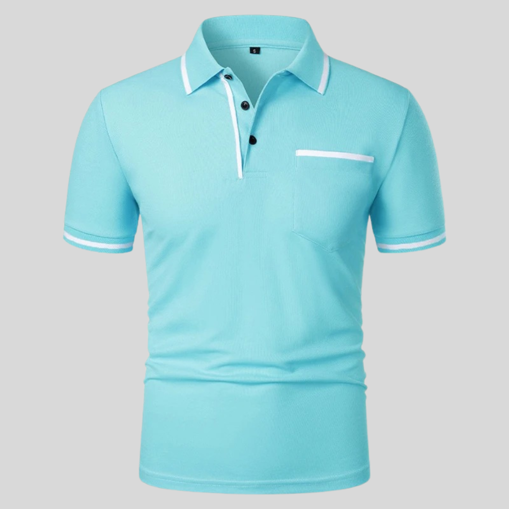 Savrani™ | Polo mit kurzen Ärmeln