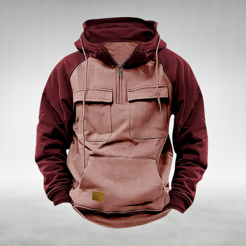 William | Multifunktionale Winter-Hoodie