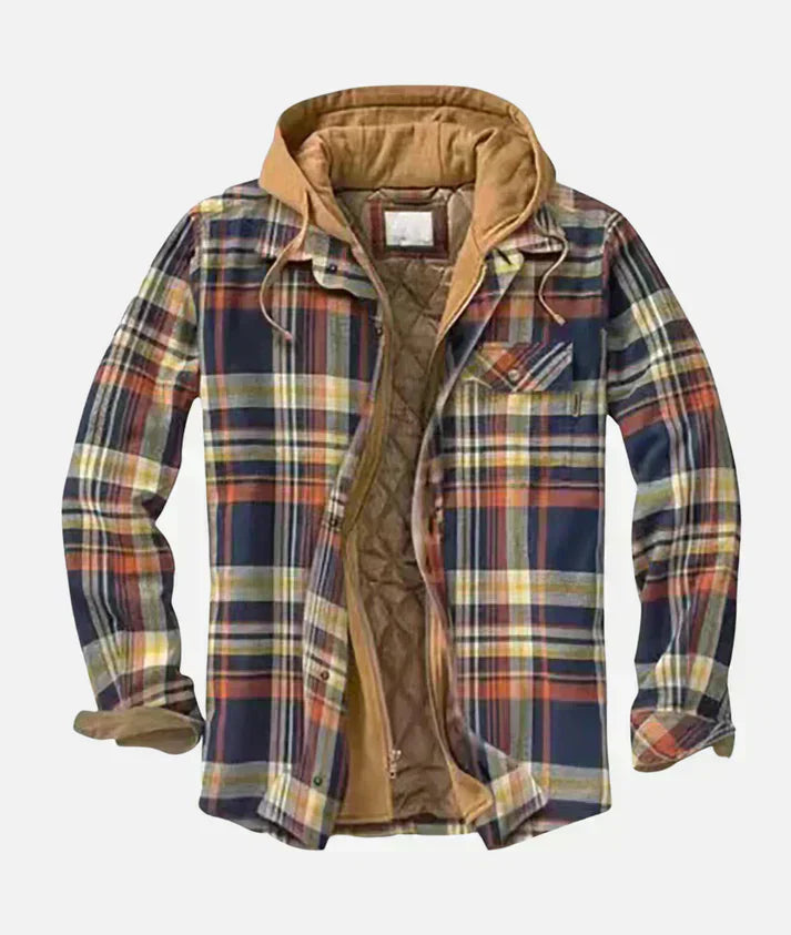 Yves™ | Karierte Patchworkjacke