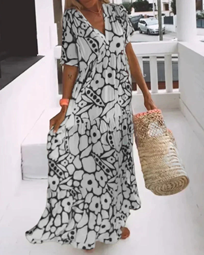 Christine | Leichtes und Luftiges Sommerkleid