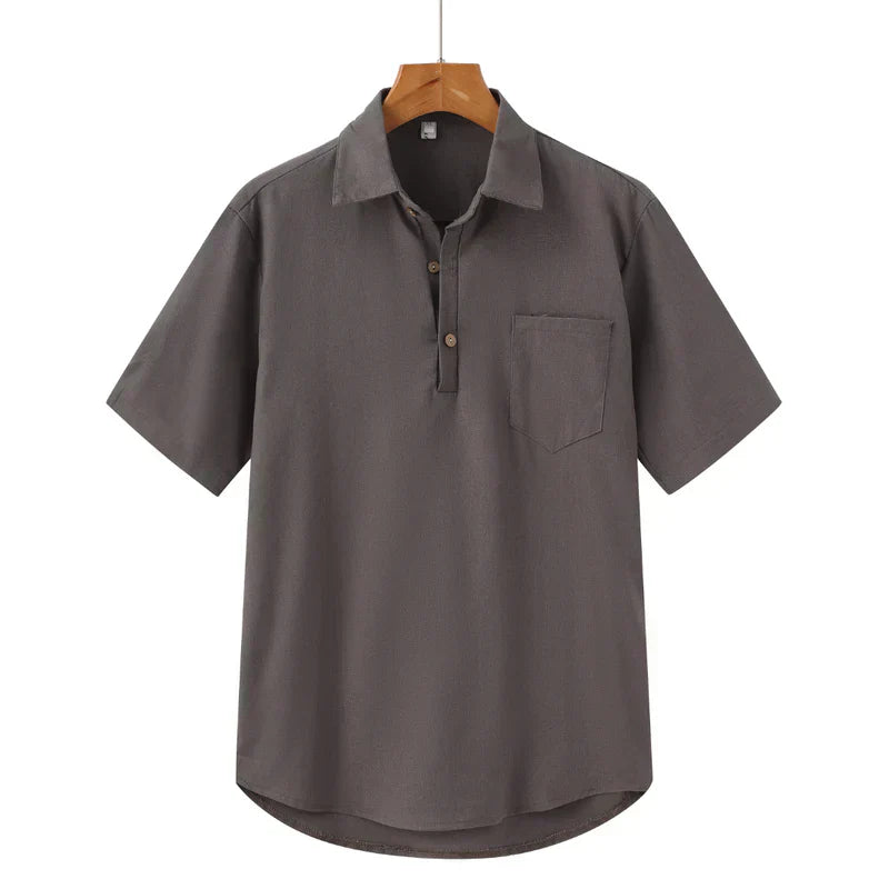 Savrani™ | Poloshirt aus Leinen
