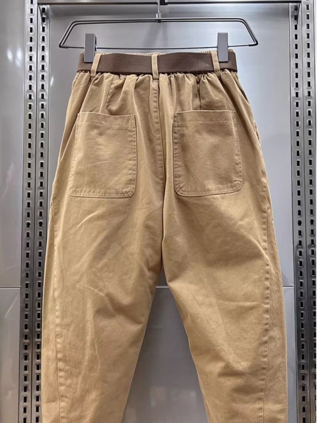 Laurent™ | Capri-Hose mit Gürtel