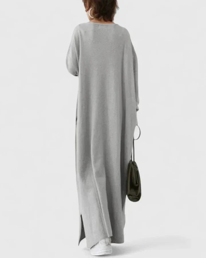 Gryelle | Raffiniertes Kleid für kältere Tage