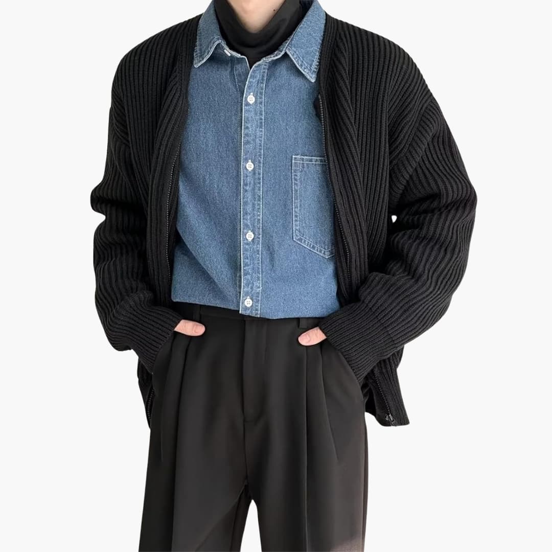 Beau | Modischer Cardigan
