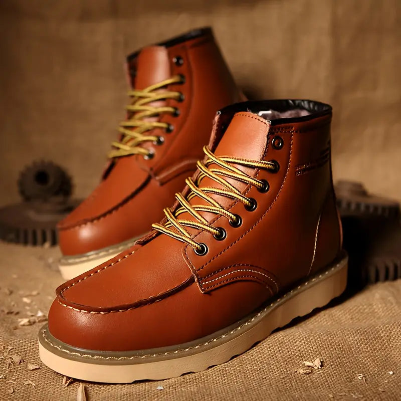 Konrel – Vintage-inspirierte Stiefel mit hohem Schaft