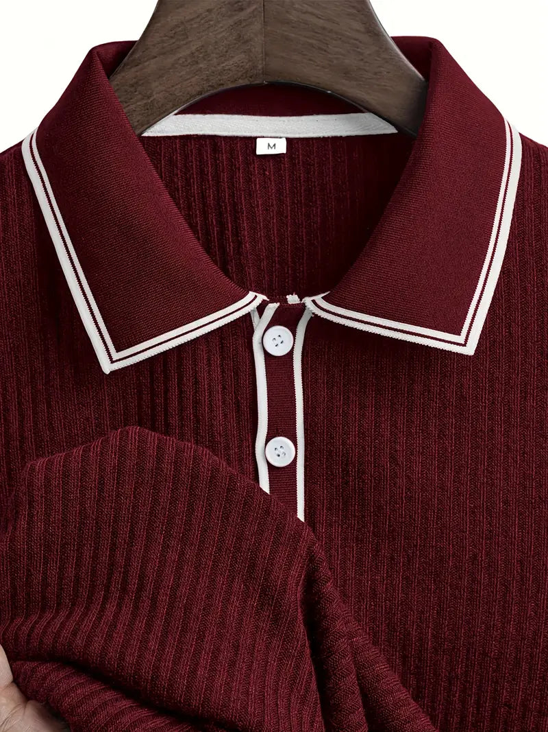 Savrani™ | Elegantes Polo mit kurzen Ärmeln
