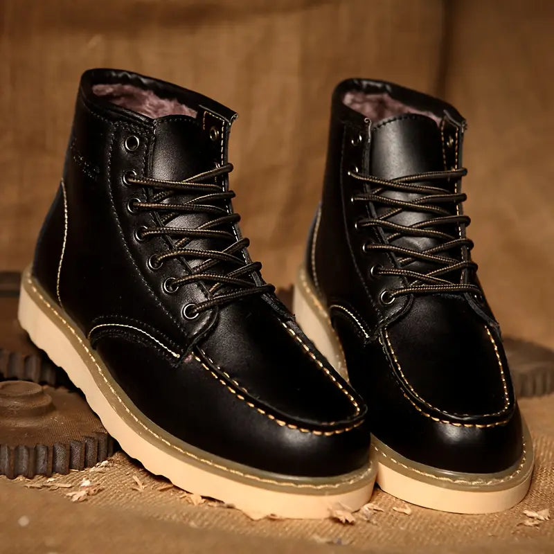 Konrel – Vintage-inspirierte Stiefel mit hohem Schaft