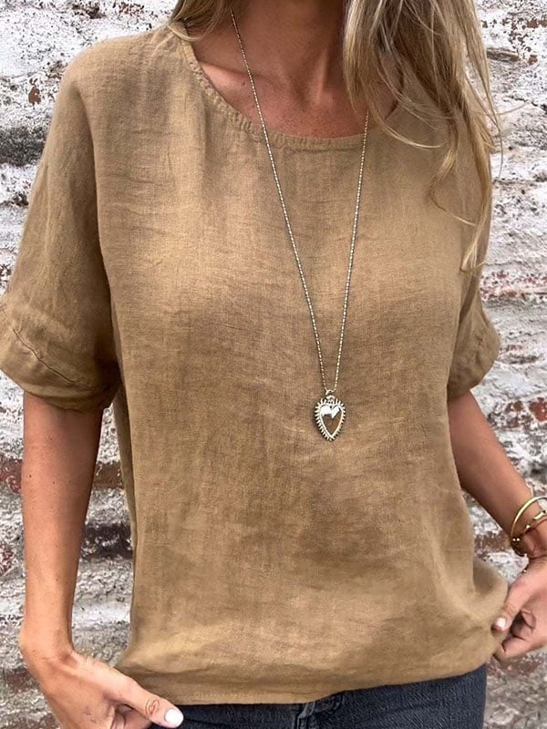 Casia | Minimalistische Lockere Bluse