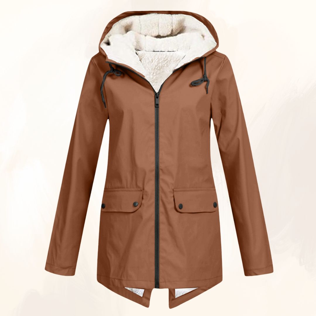 Diane | Verlängerte Winterjacke mit weichem Fell