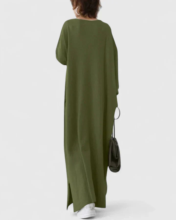 Gryelle | Raffiniertes Kleid für kältere Tage
