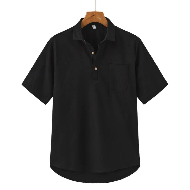 Savrani™ | Poloshirt aus Leinen