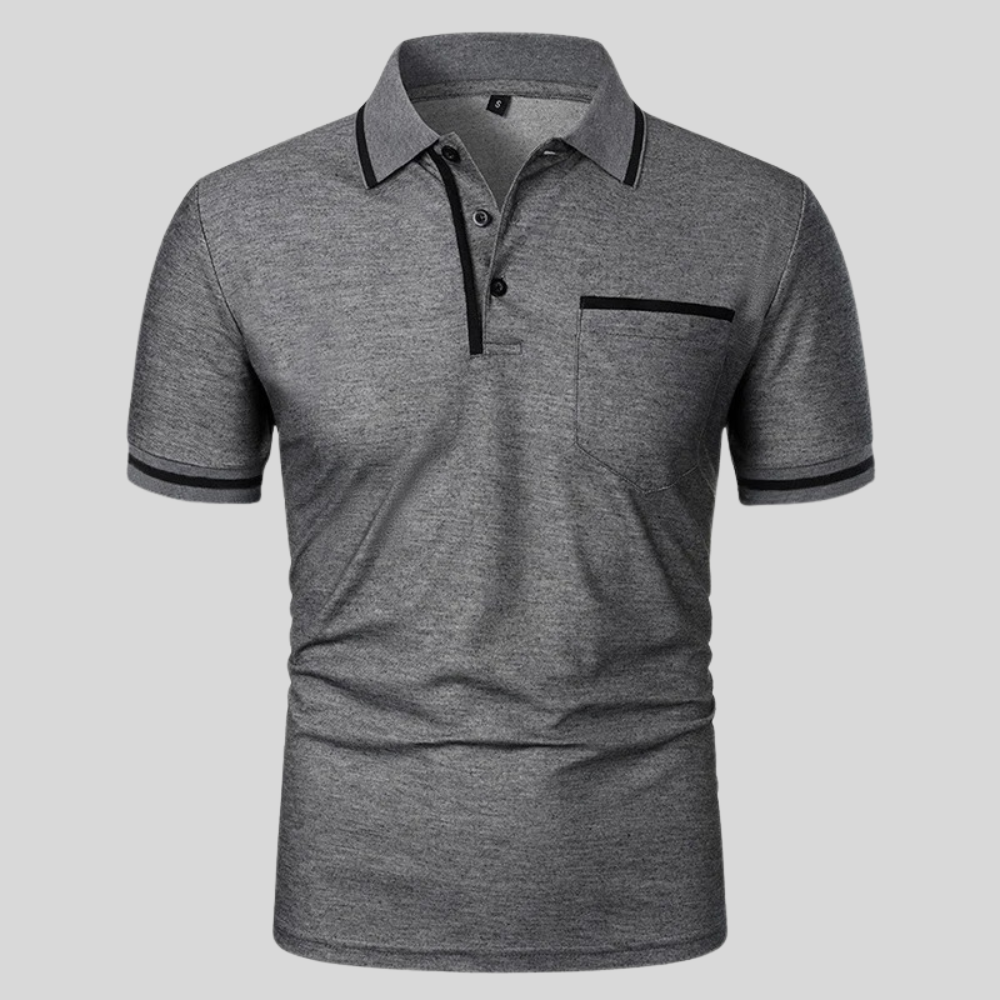 Savrani™ | Polo mit kurzen Ärmeln