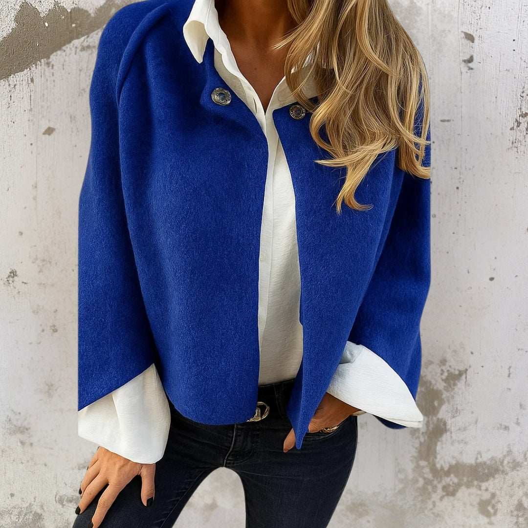 Judith™ | Elegante warme kurze Jacke