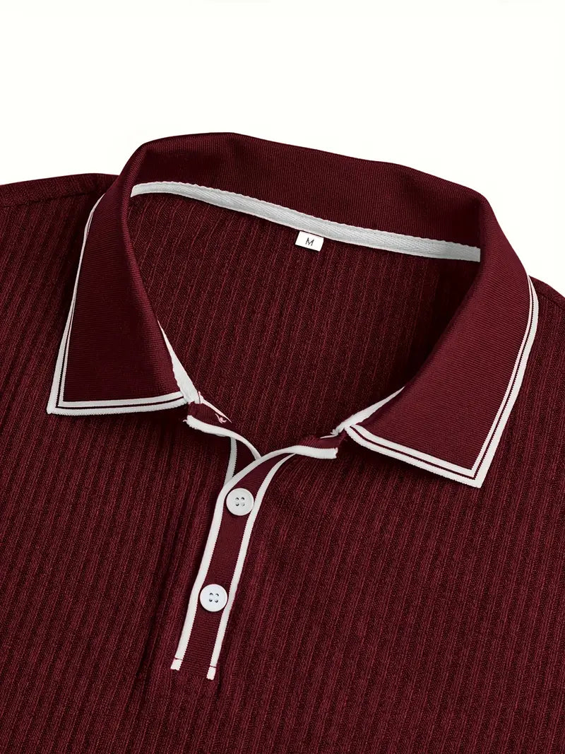 Savrani™ | Elegantes Polo mit kurzen Ärmeln