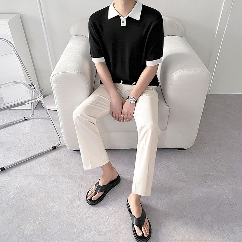 Savrani™ | Poloshirt mit weiten Ärmeln für Männer