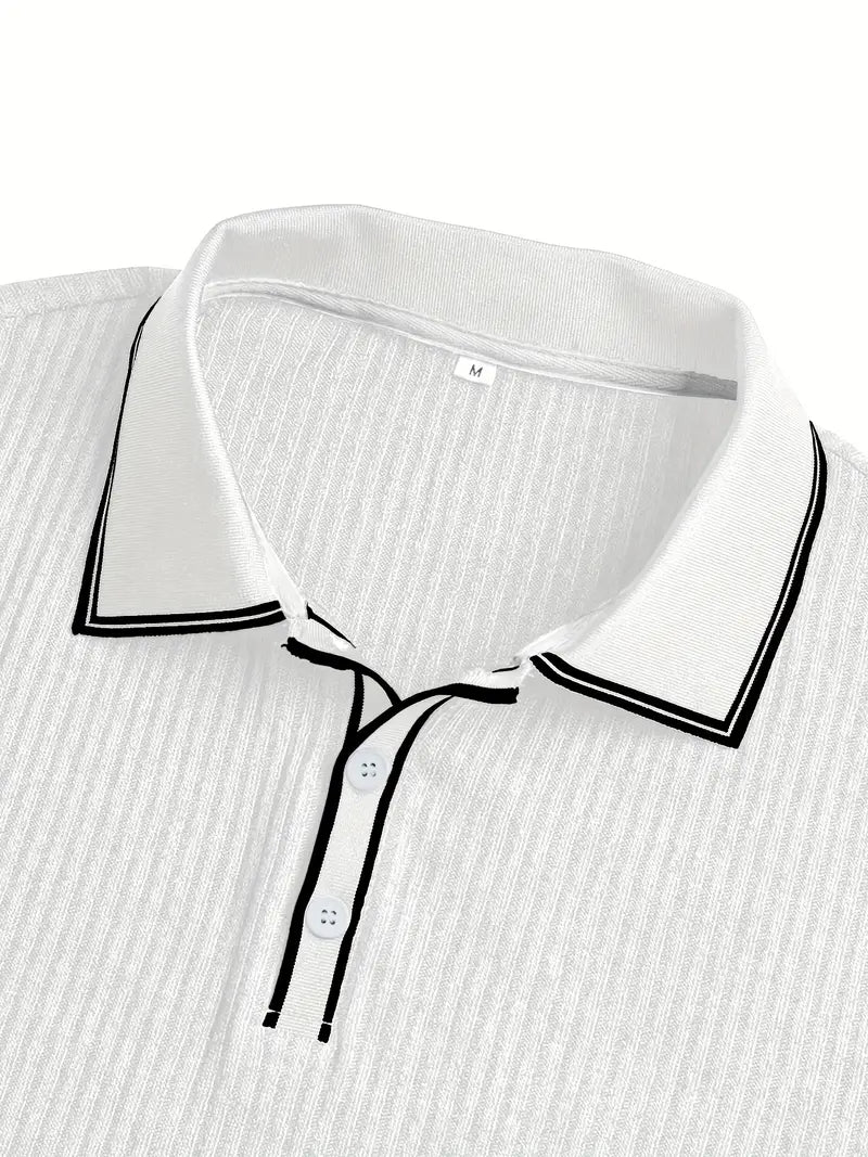 Savrani™ | Elegantes Polo mit kurzen Ärmeln
