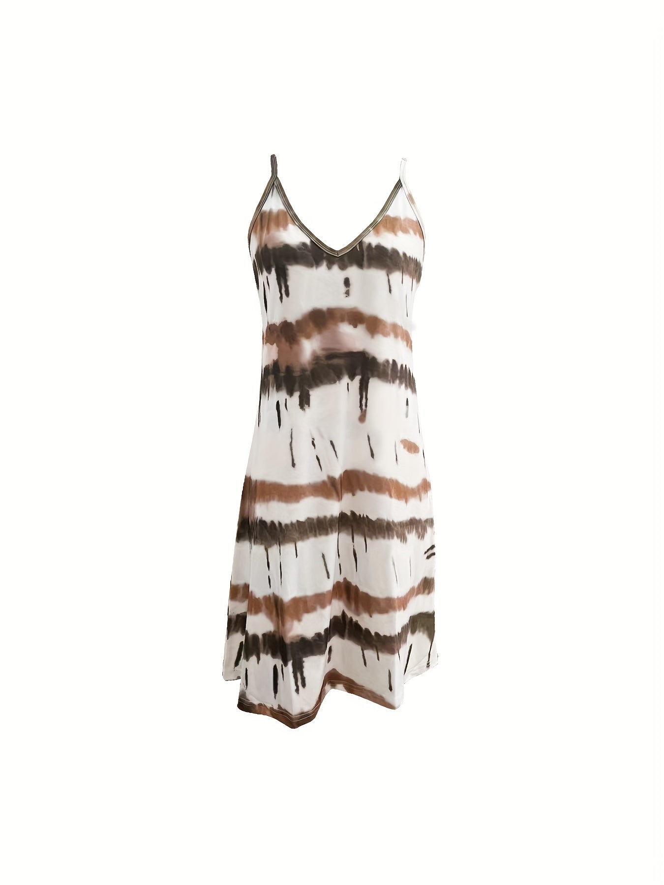 Kasia | Lässiges Kleid mit Ausschnitt