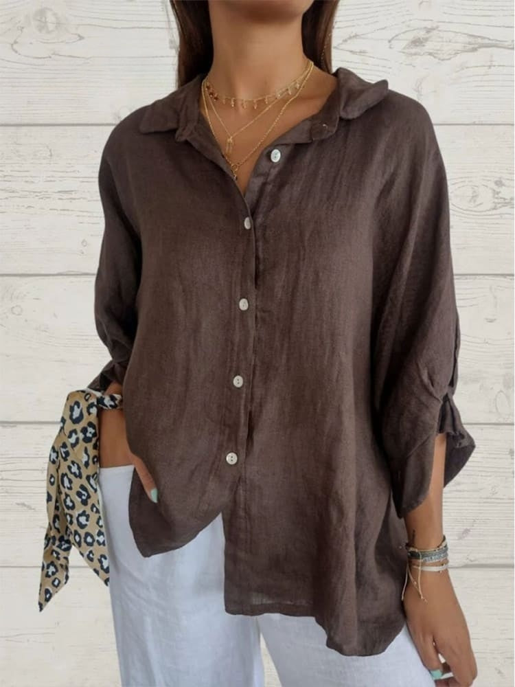Lucille | Bluse mit Anmut