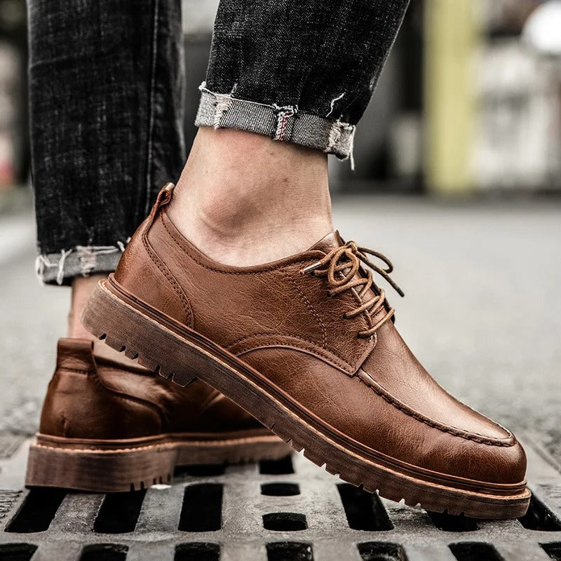 Leder Schuhe Westwell Lowcut