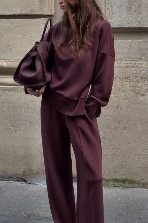 Fiorisse – Luxuriöses Strick-Co-Ord-Set