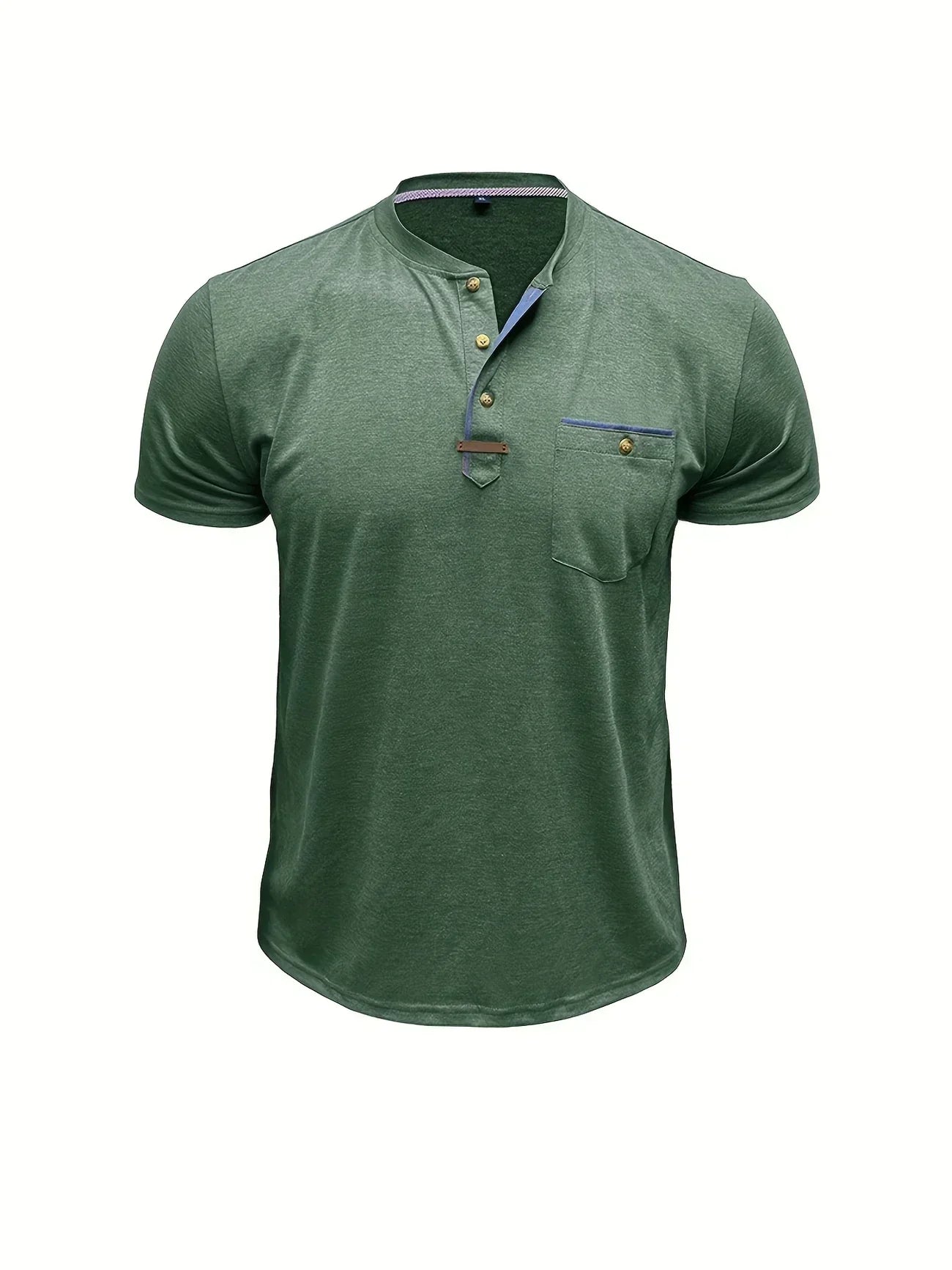 Savrani™ | Elegantes T-Shirt mit Rundhalsausschnitt und Tasche
