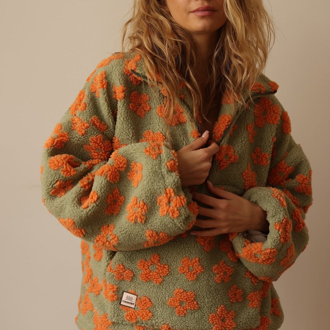 Daisy | Polarischer Bloom Pullover