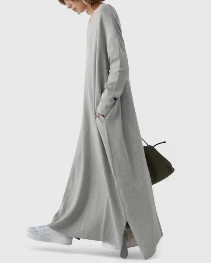 Gryelle | Raffiniertes Kleid für kältere Tage