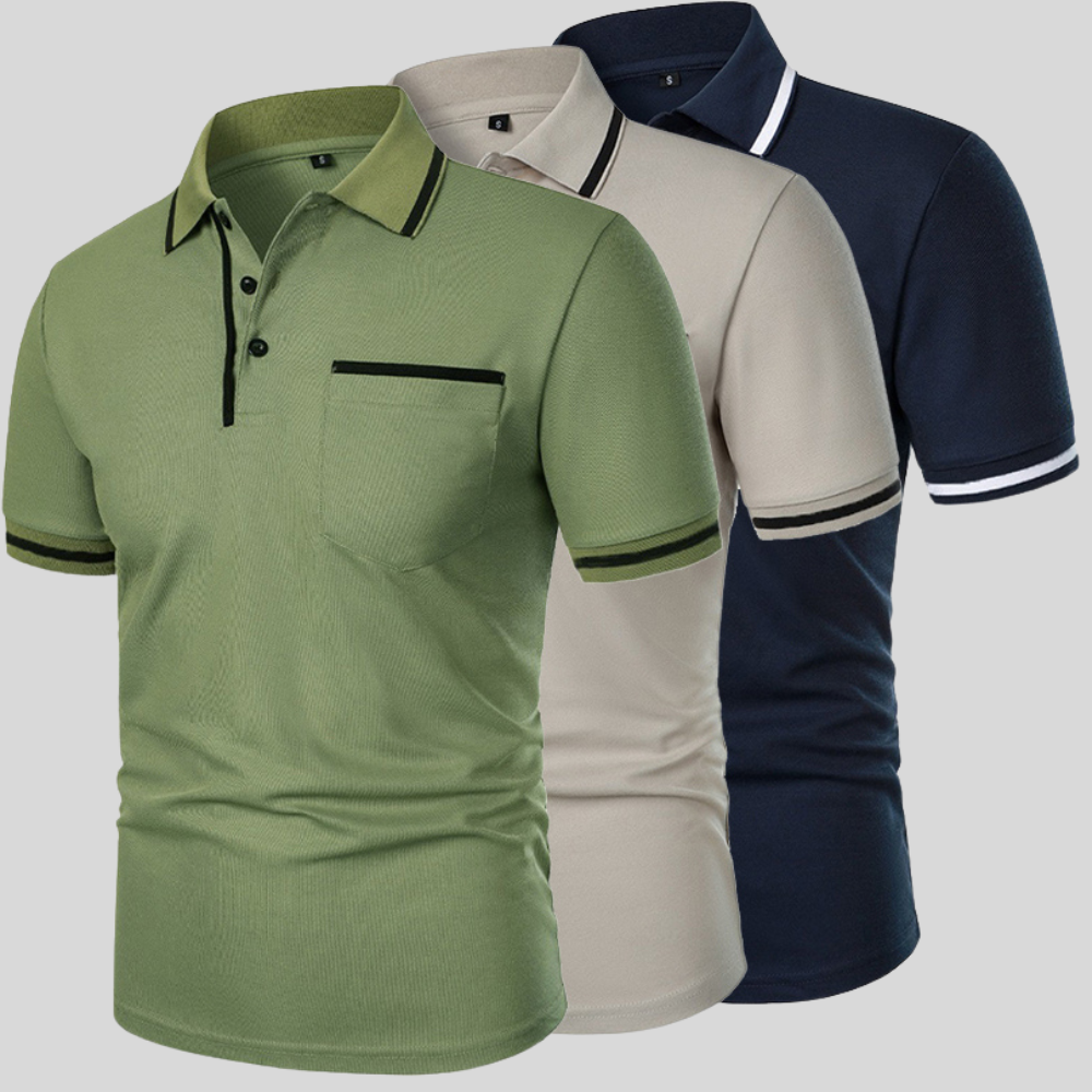 Savrani™ | Polo mit kurzen Ärmeln