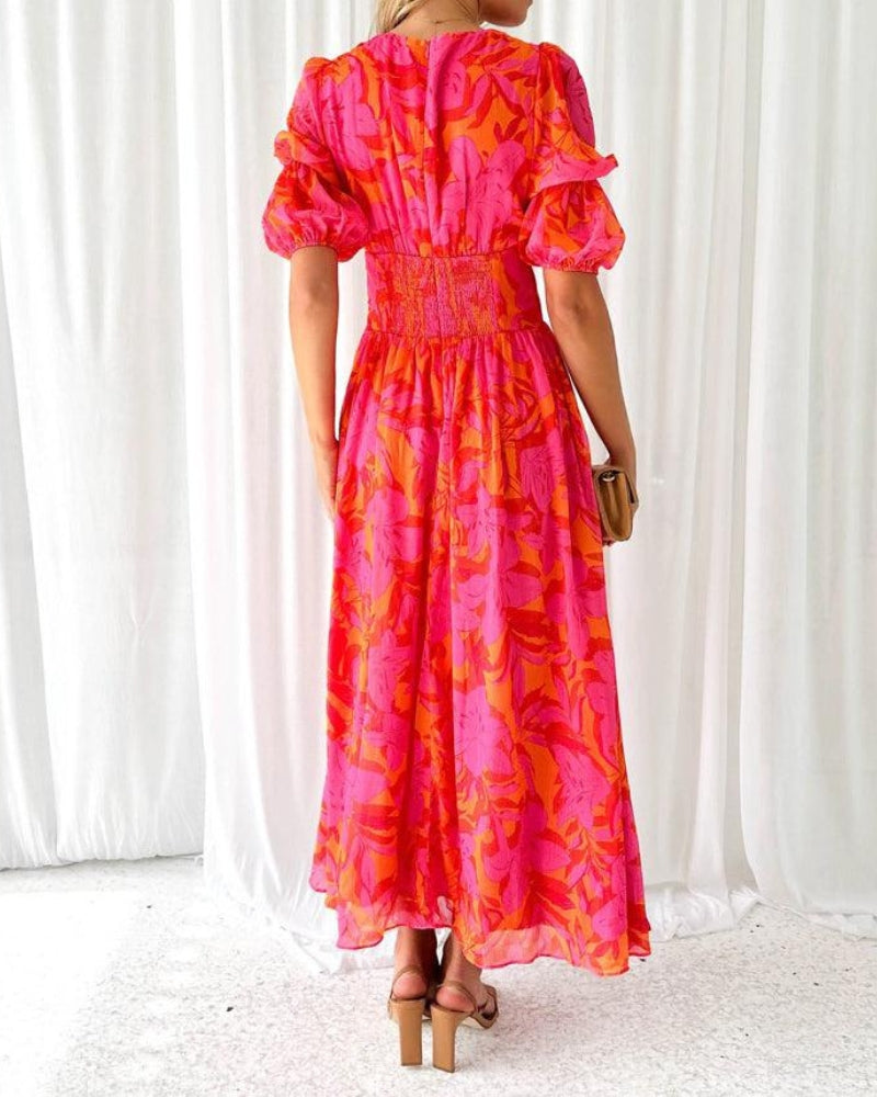 Lilibet | Strahlendes, luftiges Kleid