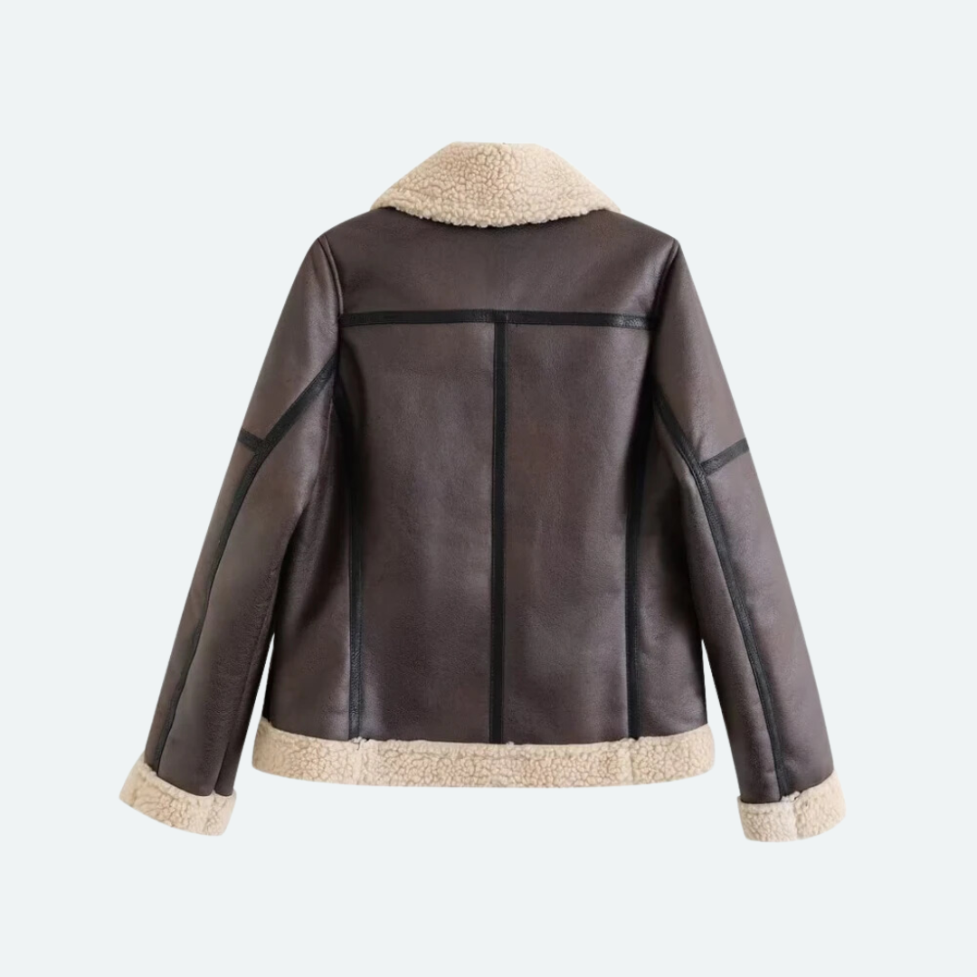 Charlotte | Wasserabweisender und Bequemer Trenchcoat