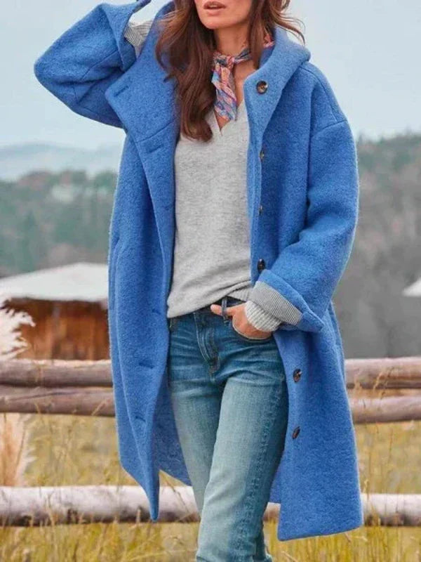 Amelie - Stylische lange Winterjacke