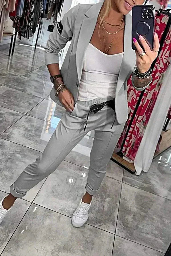 Deborah | Blazer mit passenden Hosen