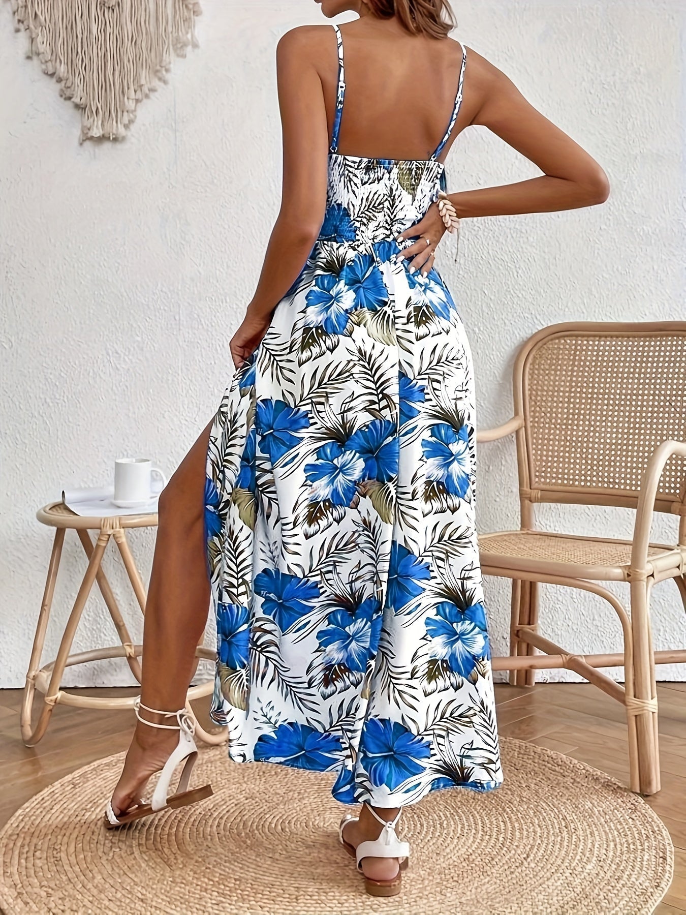 Kalina | Tropisches Maxikleid