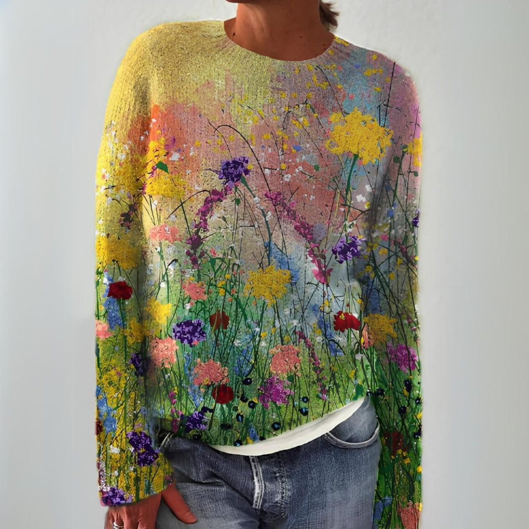 Nina | Vintage Strickpullover
